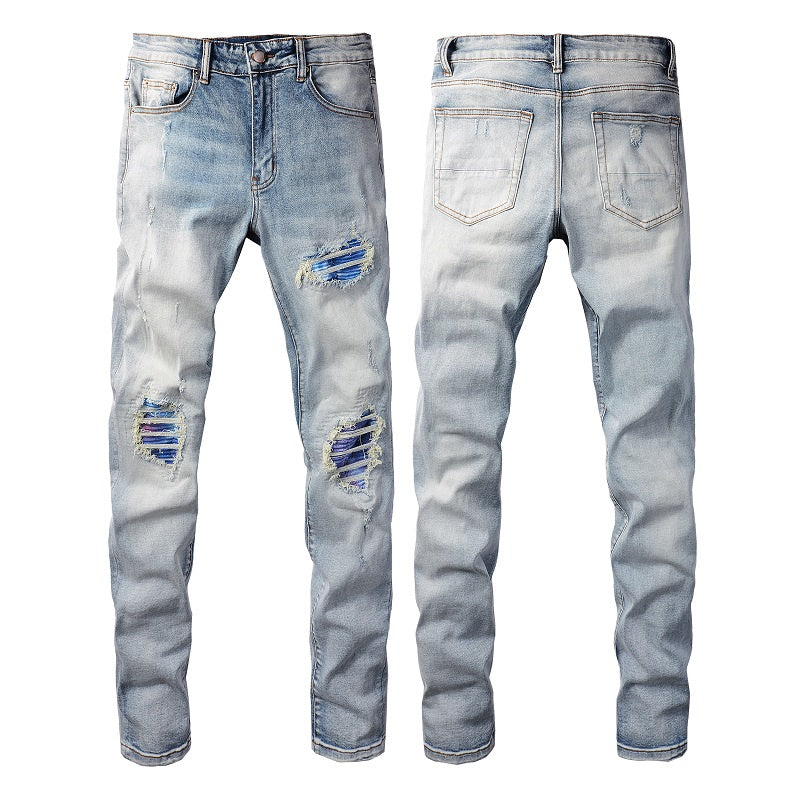 VELCEN Amiri Fashion Jeans #6646