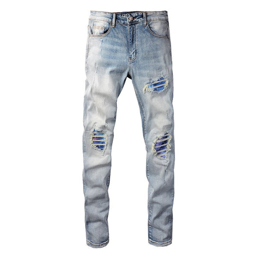 VELCEN Amiri Fashion Jeans #6646