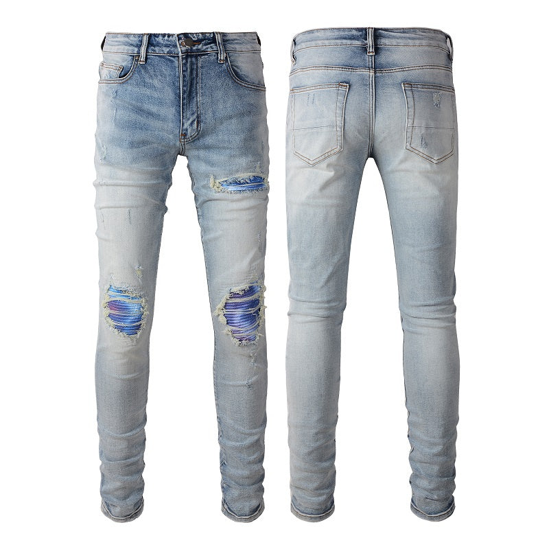 VELCEN Amiri Fashion Jeans #6646