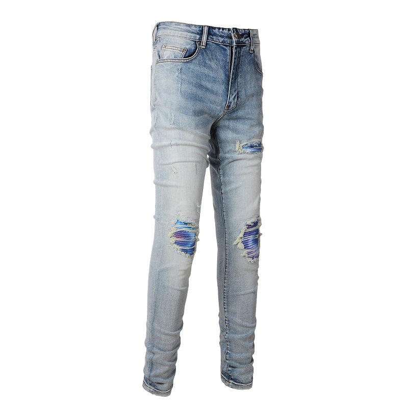 VELCEN Amiri Fashion Jeans #6646