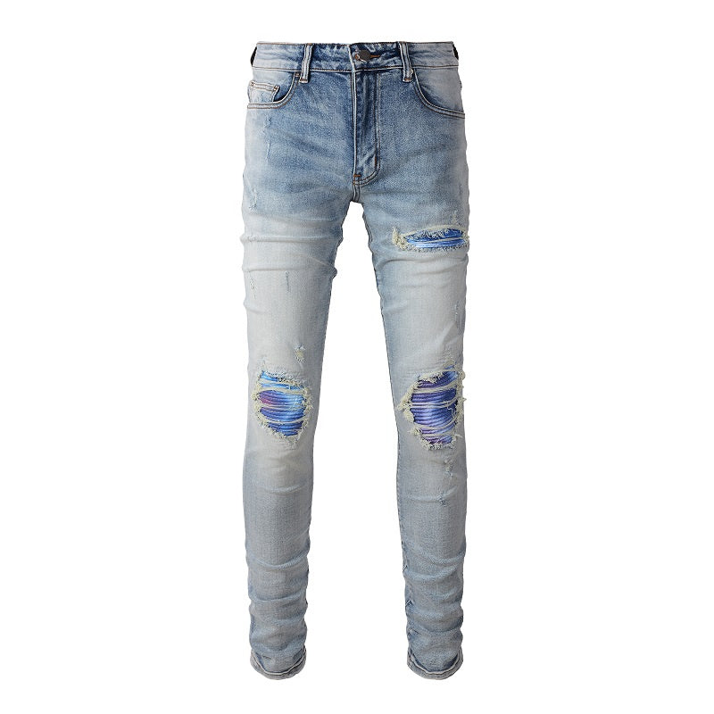 VELCEN Amiri Fashion Jeans #6646