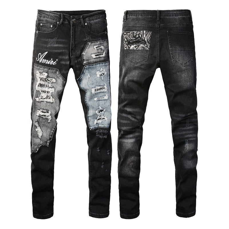 VELCEN Amiri Fashion Jeans #1322