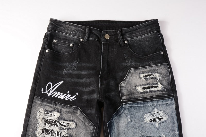 VELCEN Amiri Fashion Jeans #1322