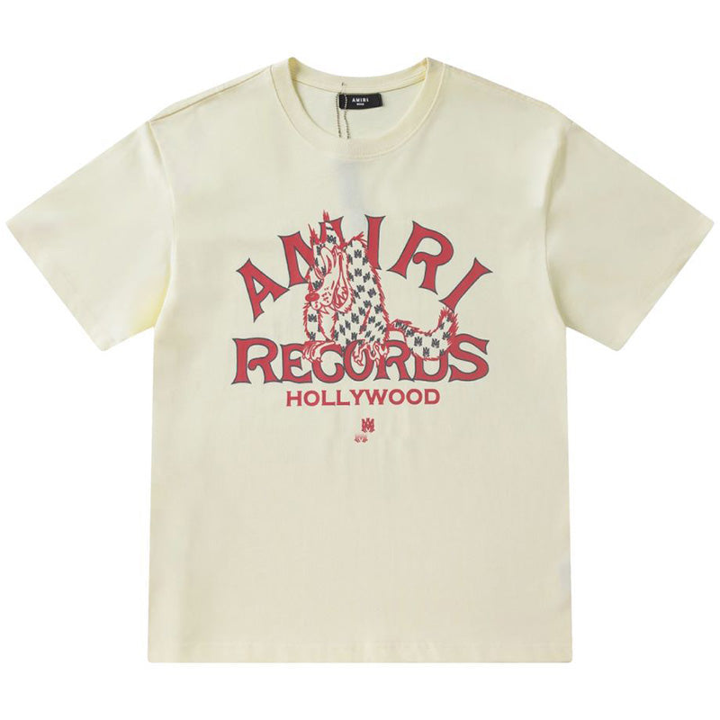 VELCEN Amiri Fashion T-Shirts