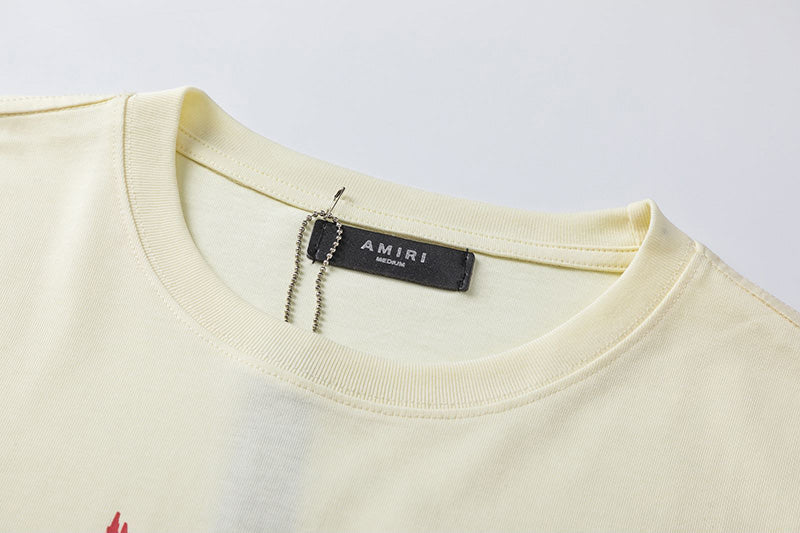 VELCEN Amiri Fashion T-Shirts
