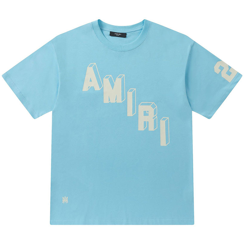 VELCEN Amiri Fashion T-Shirts