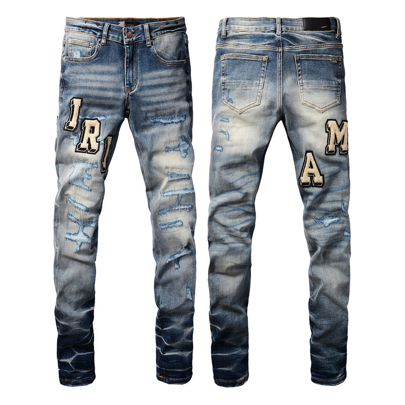 VELCEN Amiri Fashion Jeans #8826
