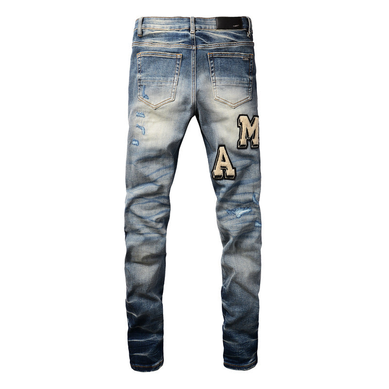 VELCEN Amiri Fashion Jeans #8826