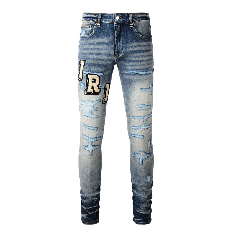 VELCEN Amiri Fashion Jeans #8826