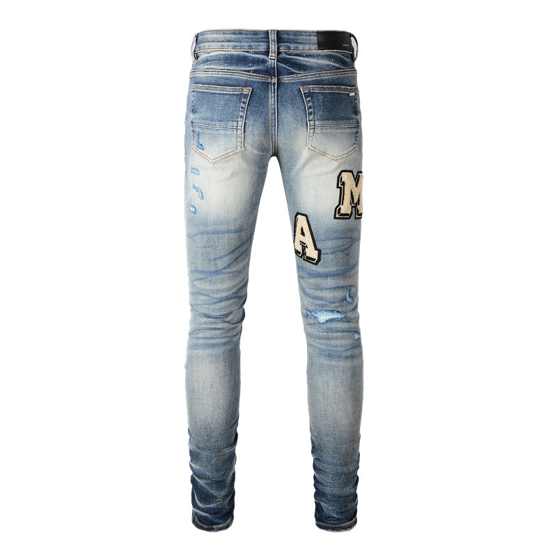 VELCEN Amiri Fashion Jeans #8826