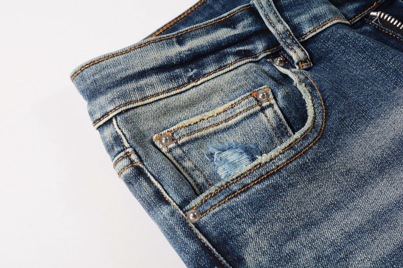 VELCEN Amiri Fashion Jeans #8826