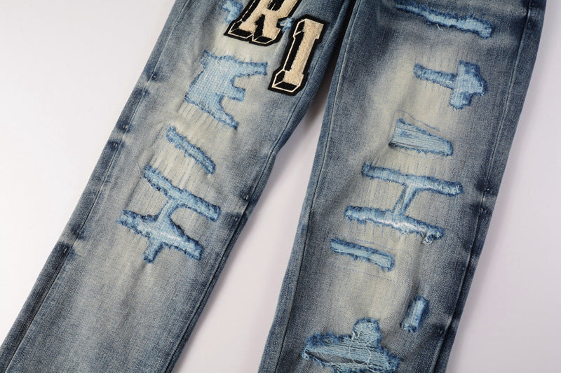 VELCEN Amiri Fashion Jeans #8826