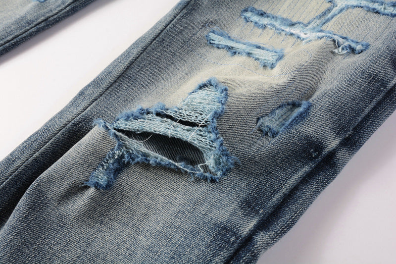 VELCEN Amiri Fashion Jeans #8826