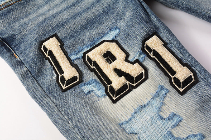 VELCEN Amiri Fashion Jeans #8826