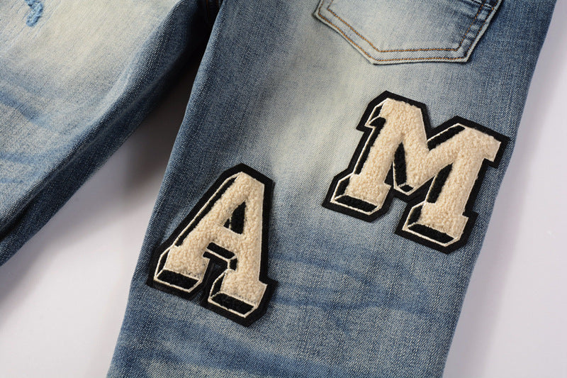 VELCEN Amiri Fashion Jeans #8826