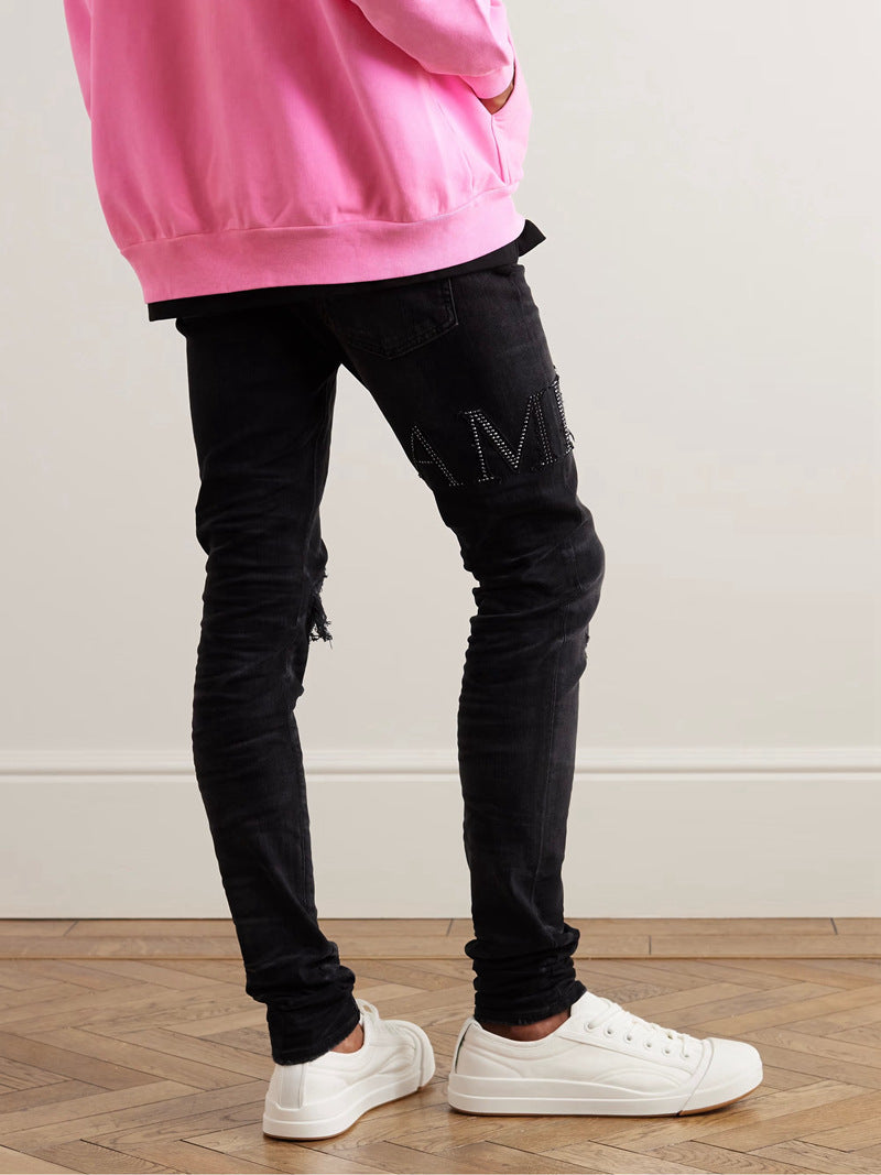 VELCEN Amiri Fashion Jeans #8823