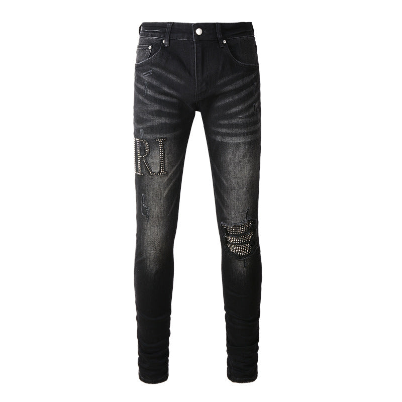 VELCEN Amiri Fashion Jeans #8823