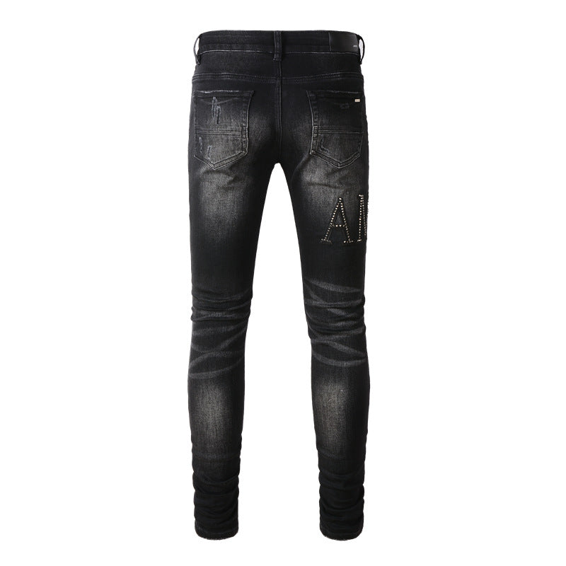 VELCEN Amiri Fashion Jeans #8823