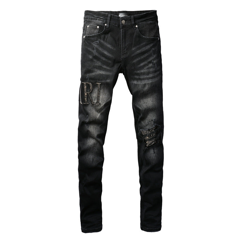 VELCEN Amiri Fashion Jeans #8823