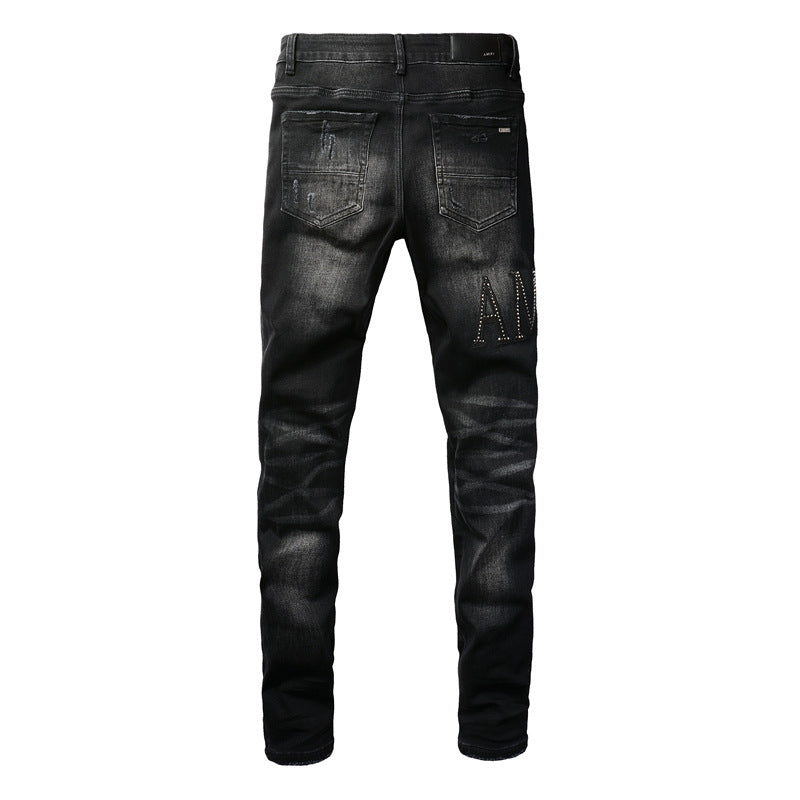 VELCEN Amiri Fashion Jeans #8823