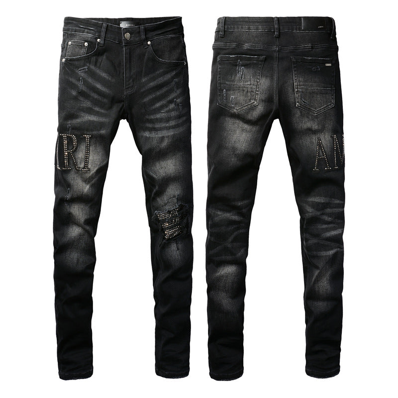 VELCEN Amiri Fashion Jeans #8823