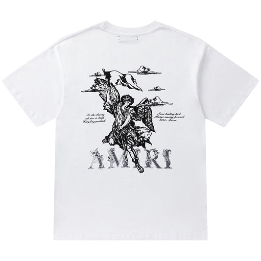 VELCEN Amiri Fashion T-Shirts