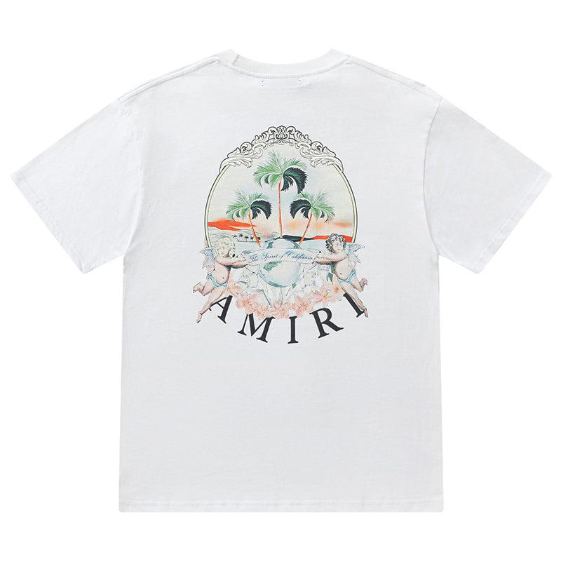 VELCEN Amiri Fashion T-Shirts