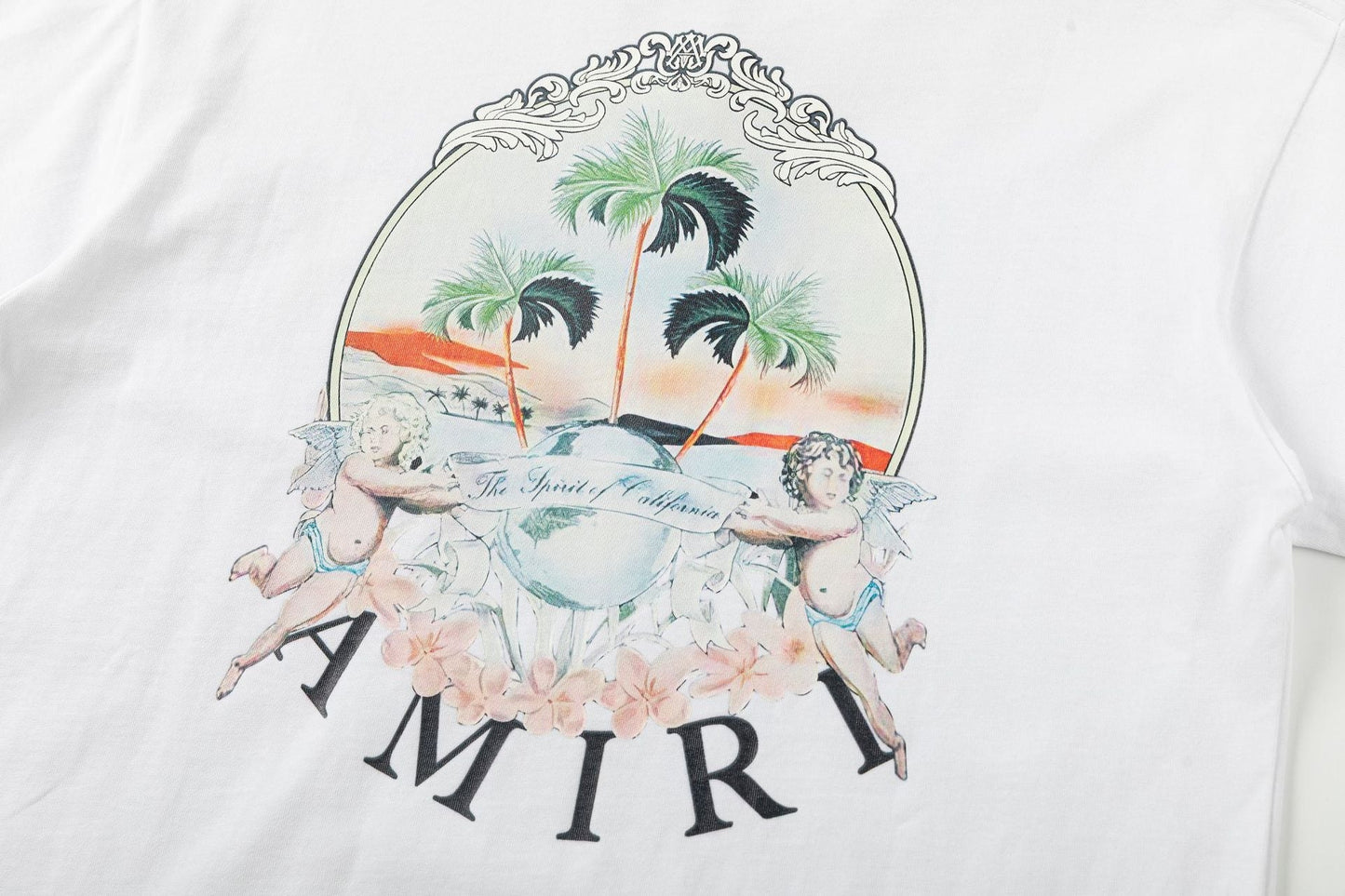 VELCEN Amiri Fashion T-Shirts