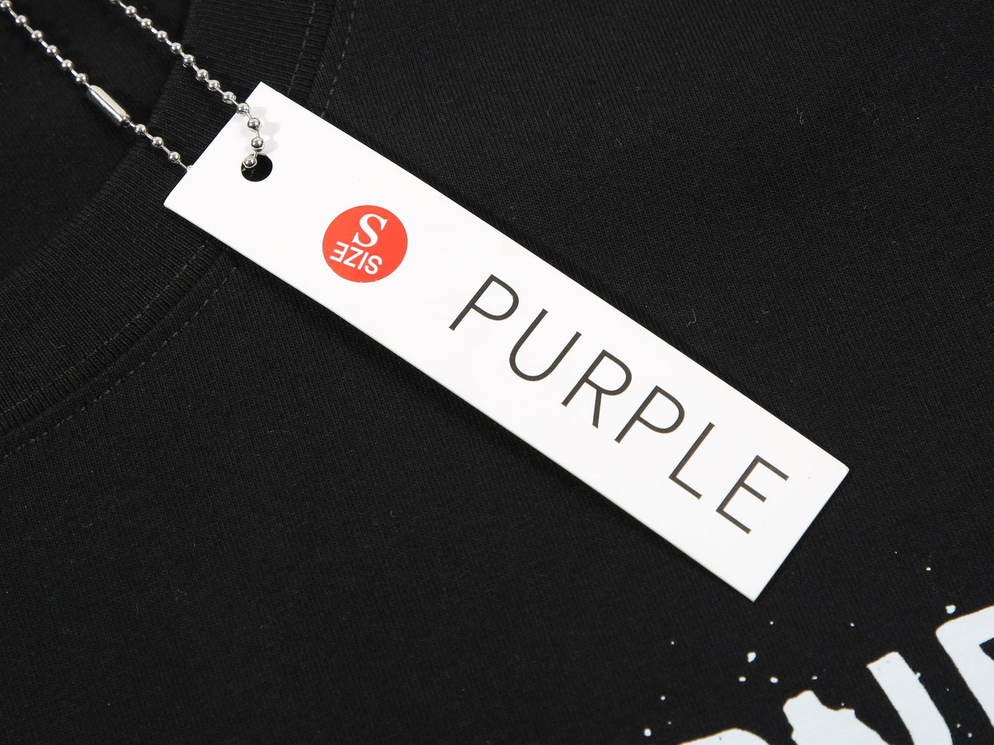 VELCEN Purple Brand Fashion T-Shirt