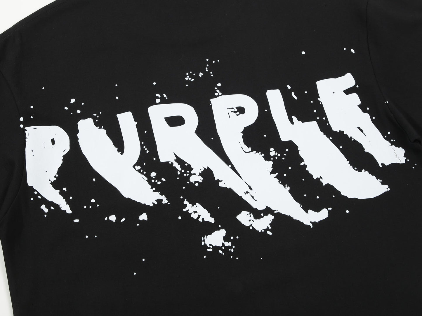 VELCEN Purple Brand Fashion T-Shirt