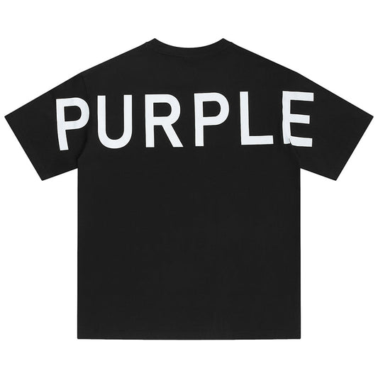 VELCEN Purple Brand Fashion T-Shirt