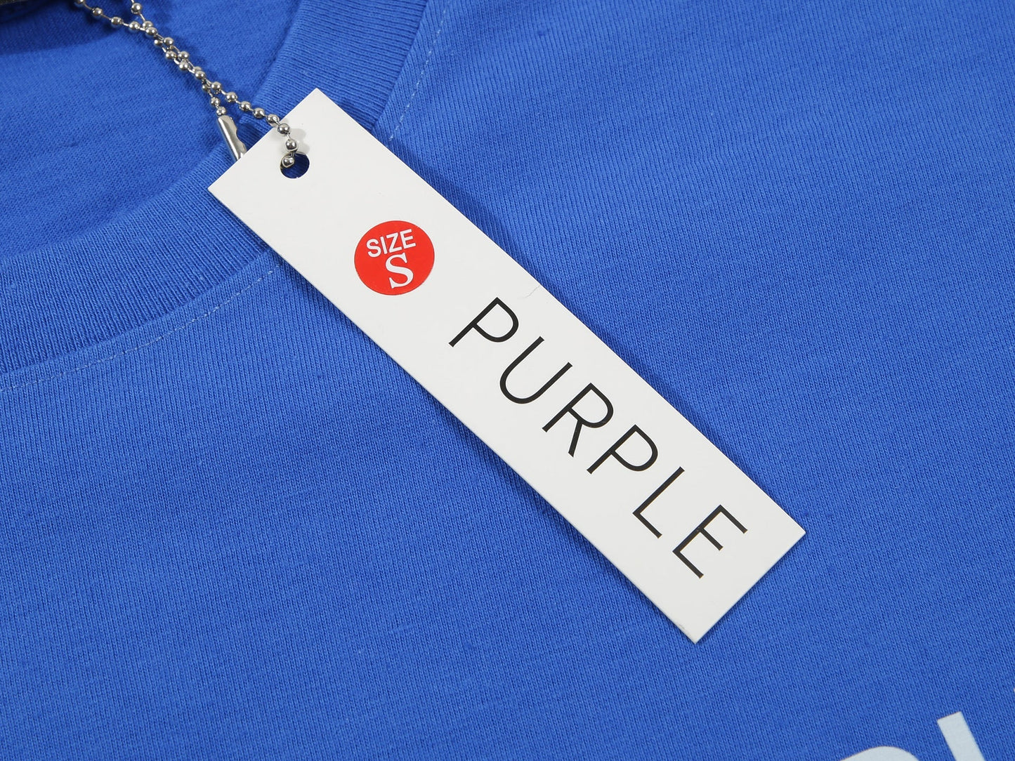 VELCEN Purple Brand Fashion T-Shirt