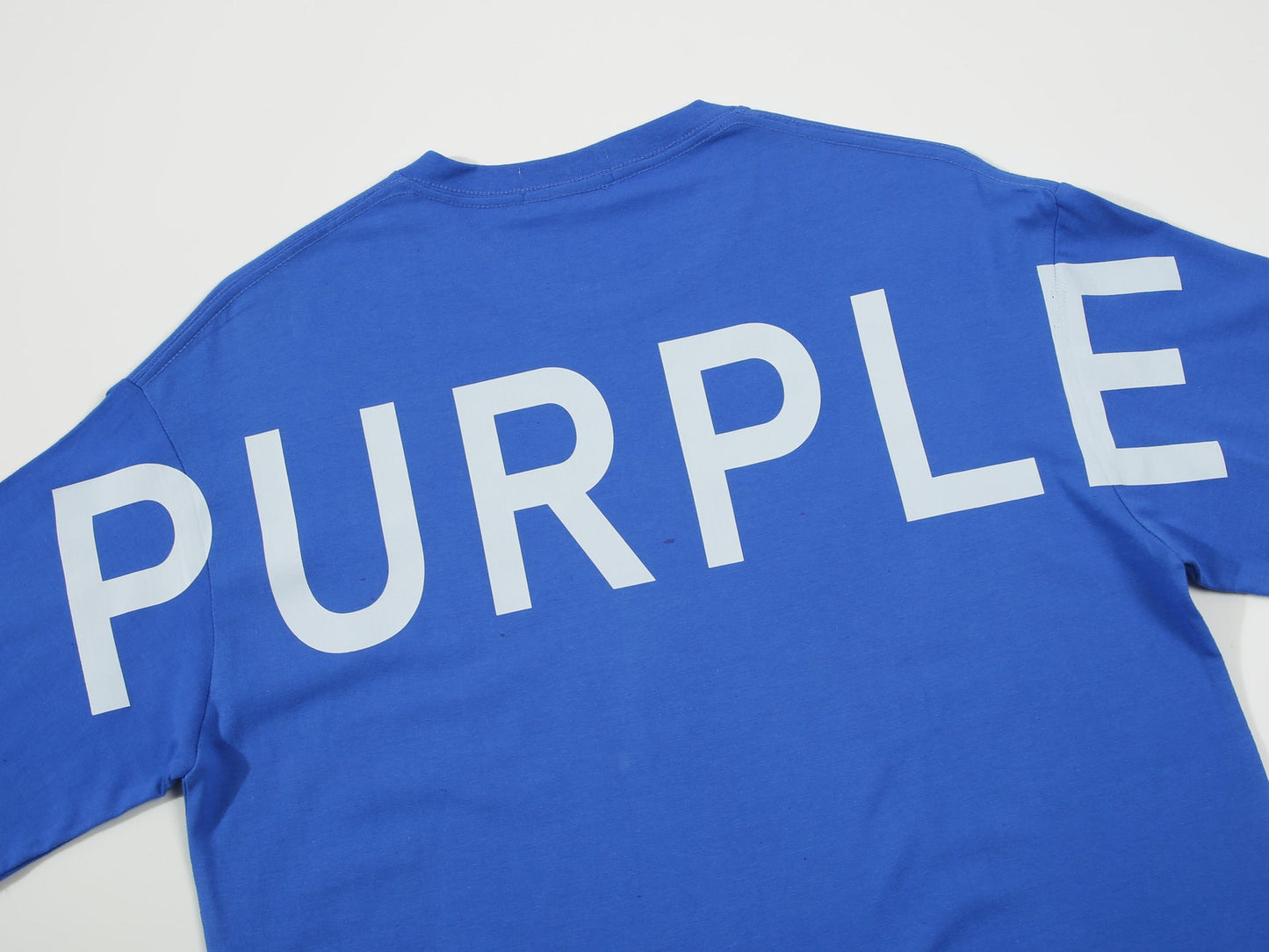 VELCEN Purple Brand Fashion T-Shirt