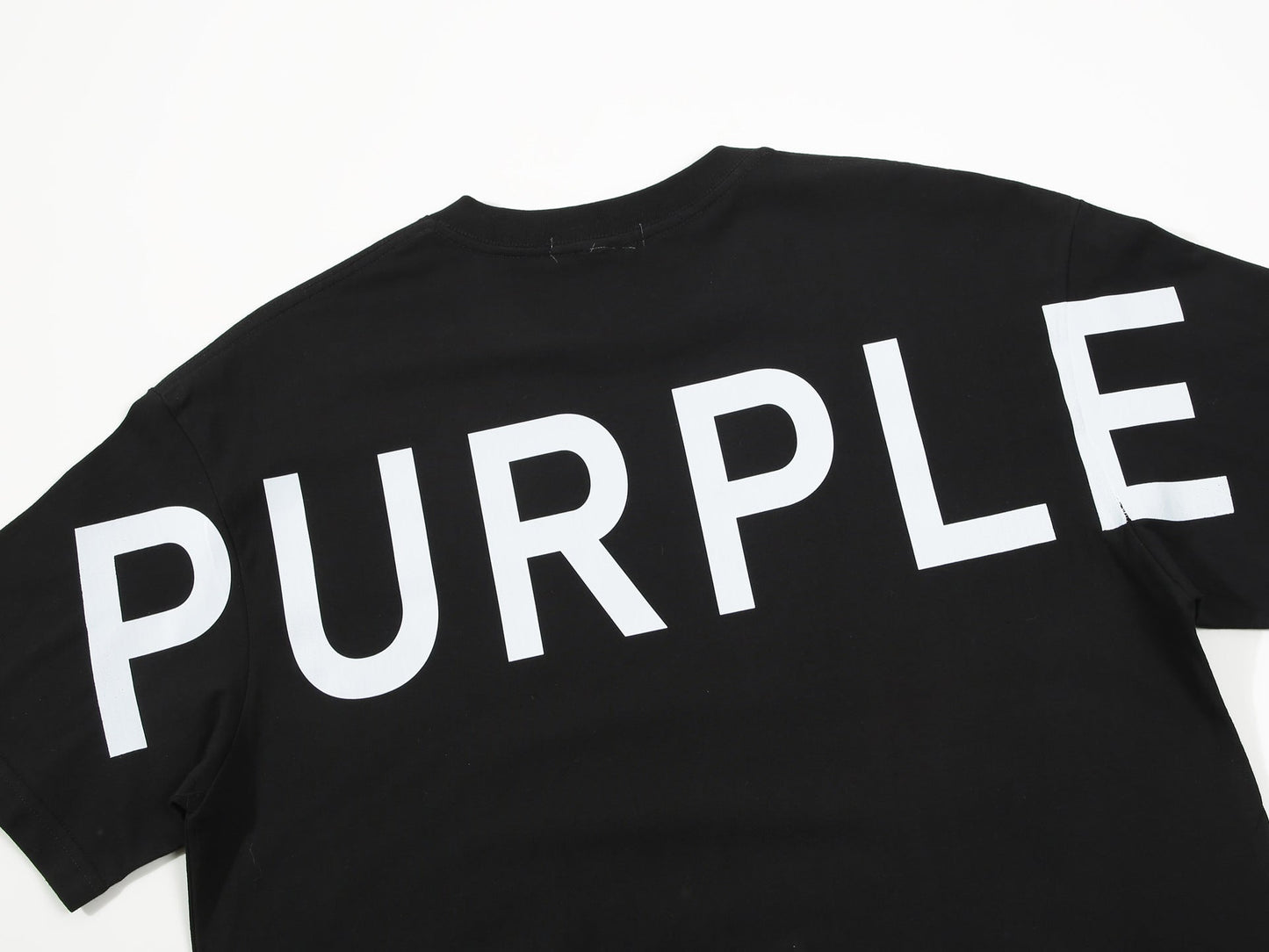 VELCEN Purple Brand Fashion T-Shirt