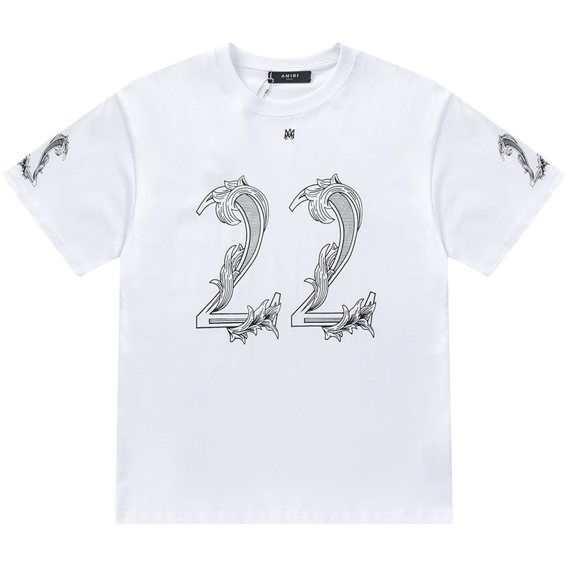 VELCEN Amiri Fashion T-Shirts