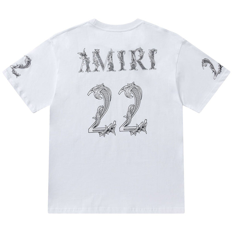 VELCEN Amiri Fashion T-Shirts
