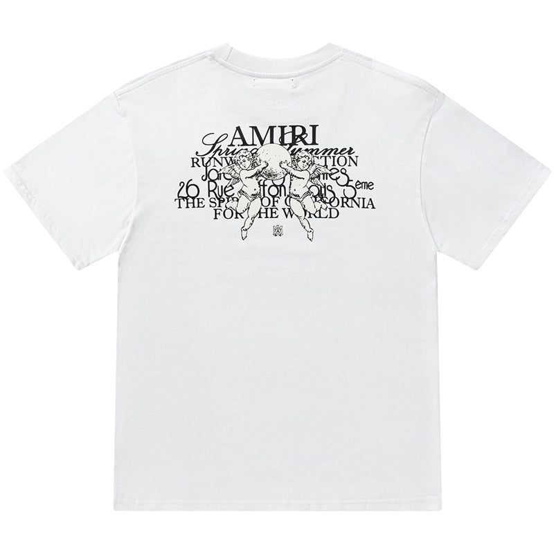 VELCEN Amiri Fashion T-Shirts