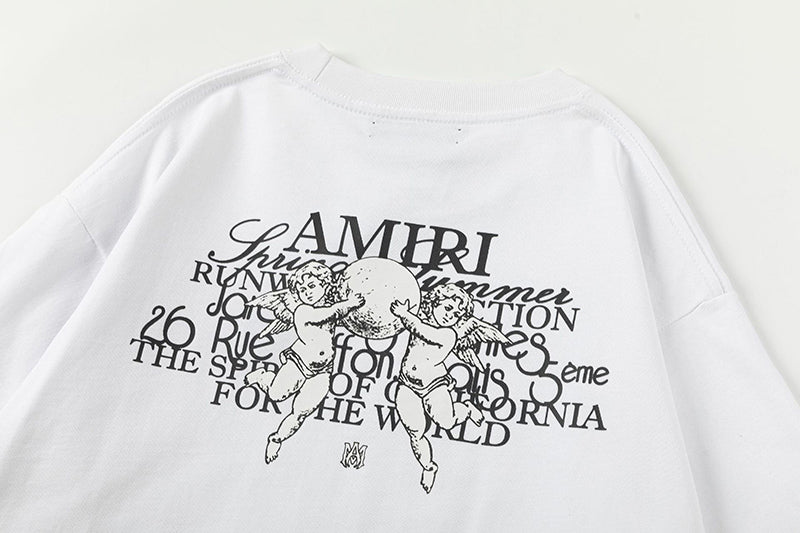 VELCEN Amiri Fashion T-Shirts