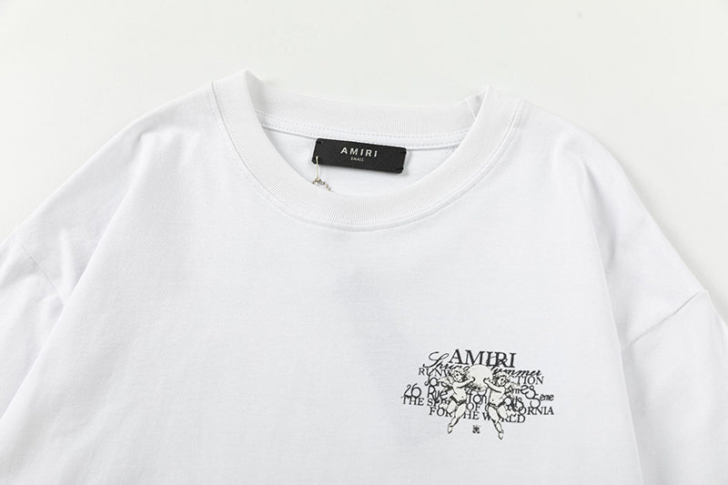 VELCEN Amiri Fashion T-Shirts