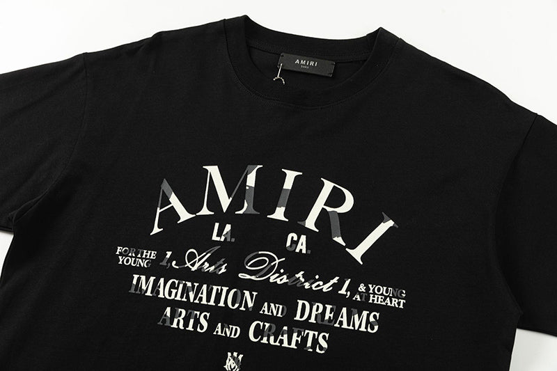 VELCEN Amiri Fashion T-Shirts