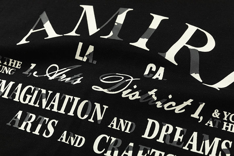 VELCEN Amiri Fashion T-Shirts