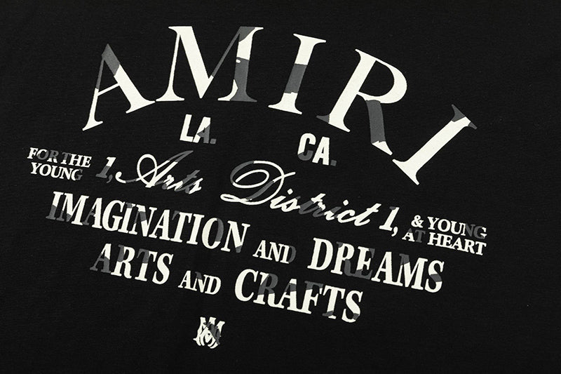VELCEN Amiri Fashion T-Shirts