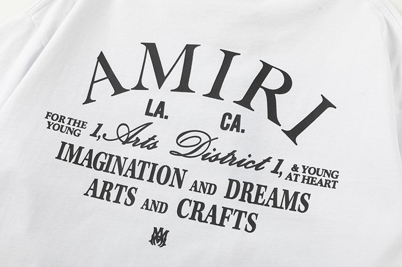 VELCEN Amiri Fashion T-Shirts