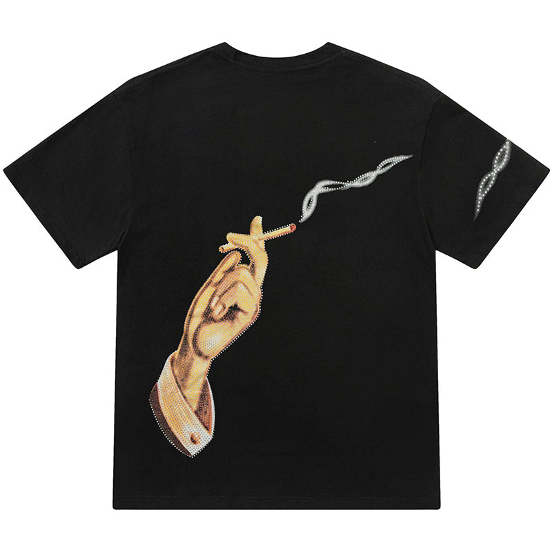 VELCEN Amiri Fashion T-Shirts