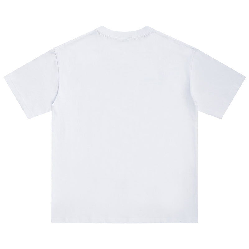 VELCEN Purple Brand Fashion T-Shirt