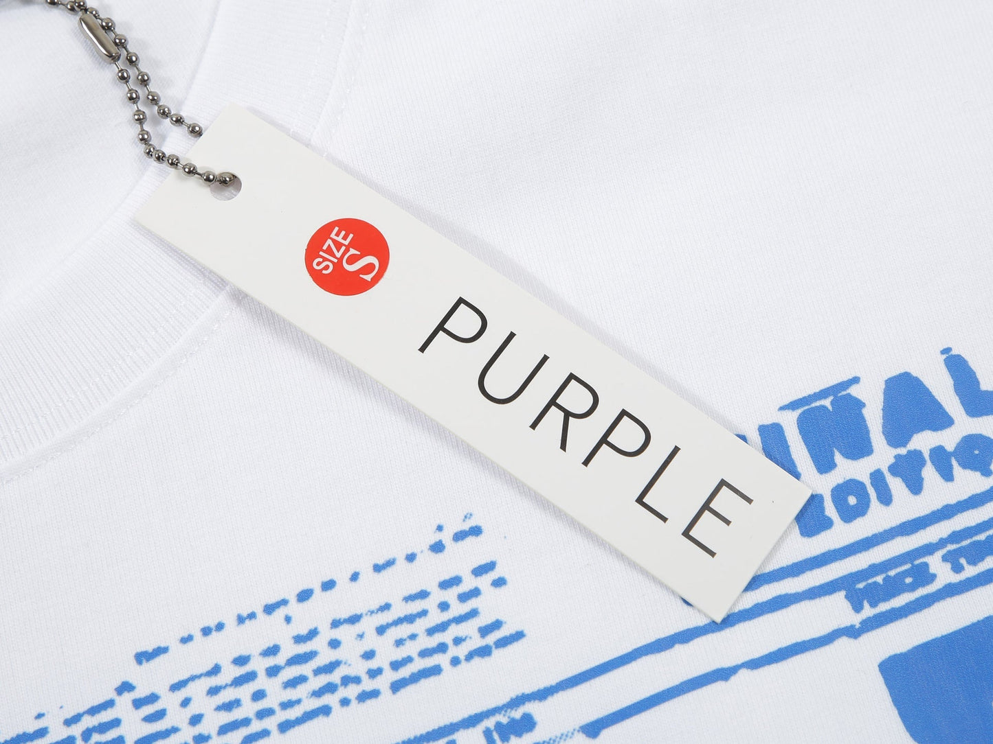 VELCEN Purple Brand Fashion T-Shirt