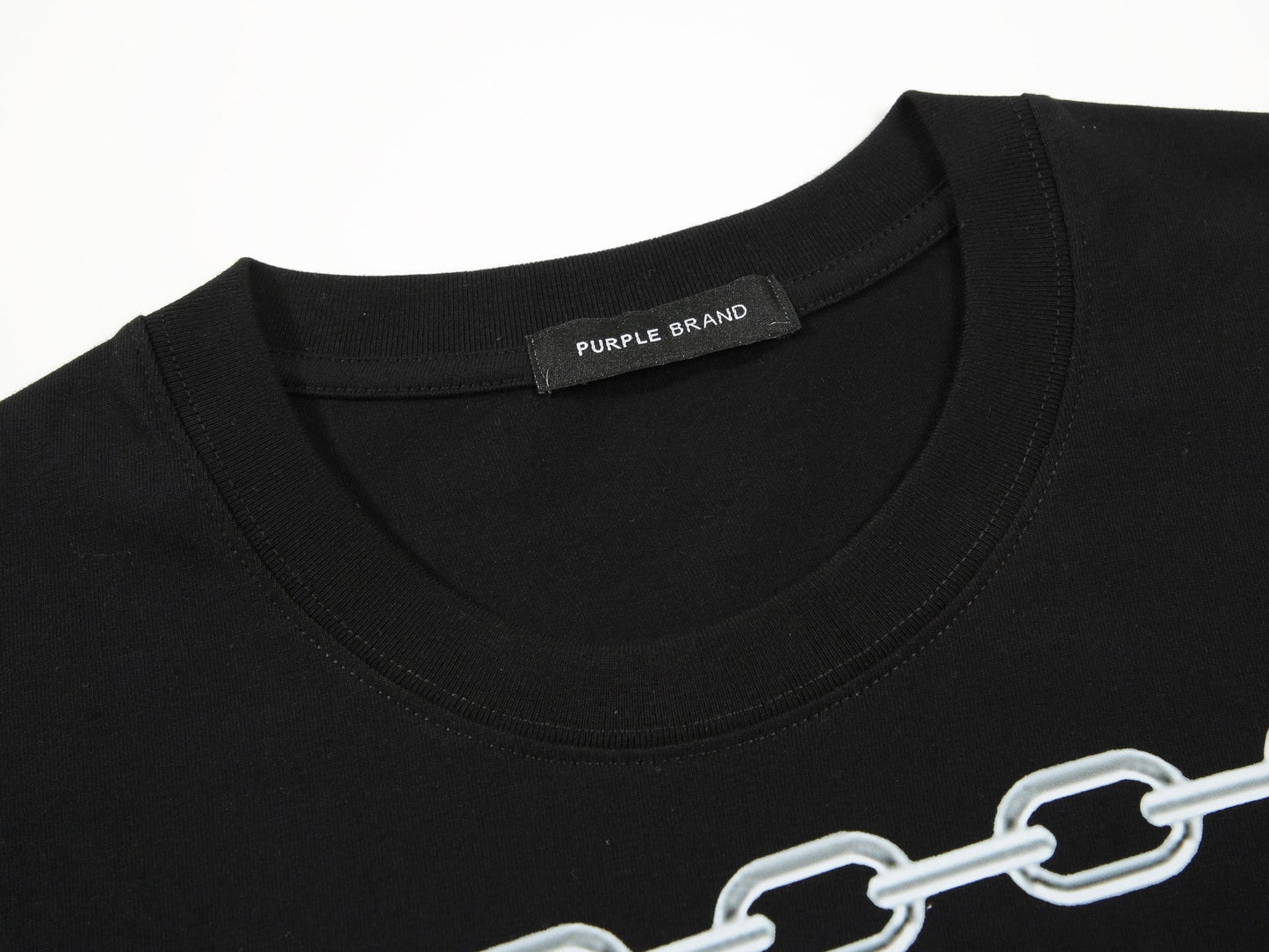 VELCEN Purple Brand Fashion T-Shirt