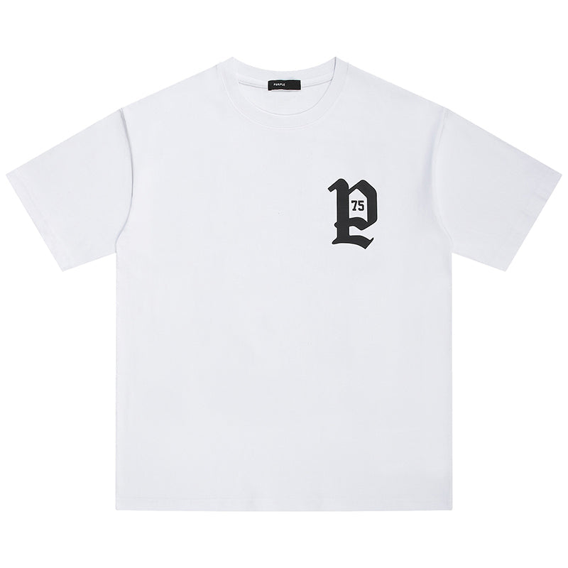 VELCEN Purple Brand Fashion T-Shirt