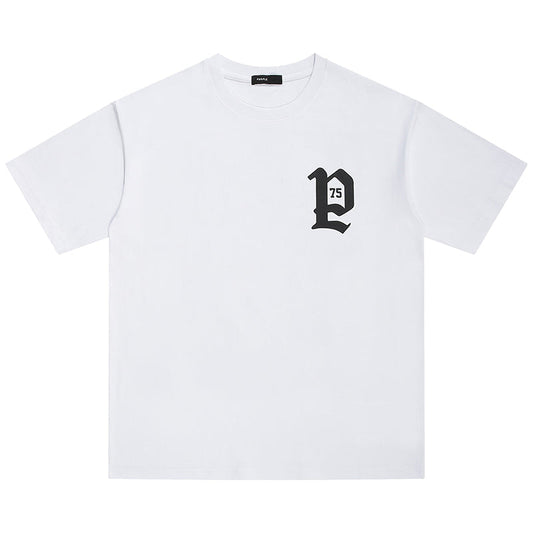 VELCEN Purple Brand Fashion T-Shirt