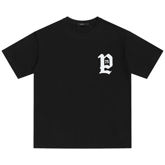 VELCEN Purple Brand Fashion T-Shirt